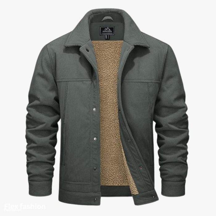 Corduroy Sherpa Jacket