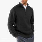 Quarter-Zip Sweater