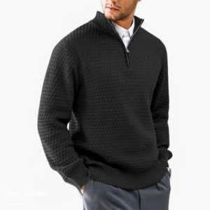 Quarter-Zip Sweater