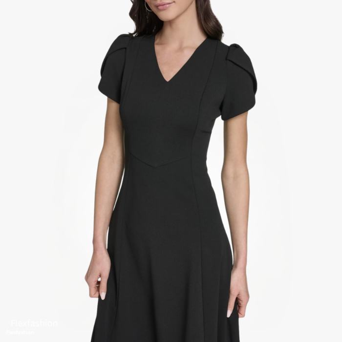 scuba-crepe-midi-dress