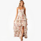Mito Tiered Maxi Dress