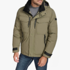 Men's Hooded Utility Jacket
