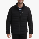 Full Zip Down Puffer Coat
