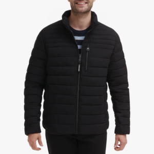 Full Zip Down Puffer Coat