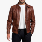 Brown Leather Jacket