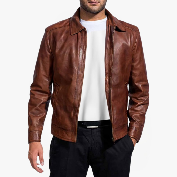 Brown Leather Jacket Brown Leather Jacket