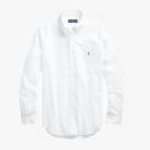 Classic Fit Plaid Oxford Shirt