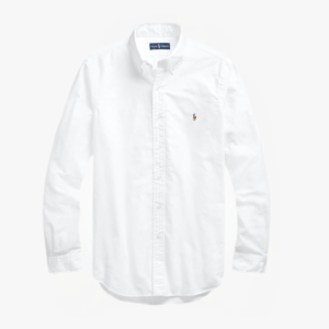 Classic Fit Plaid Oxford Shirt