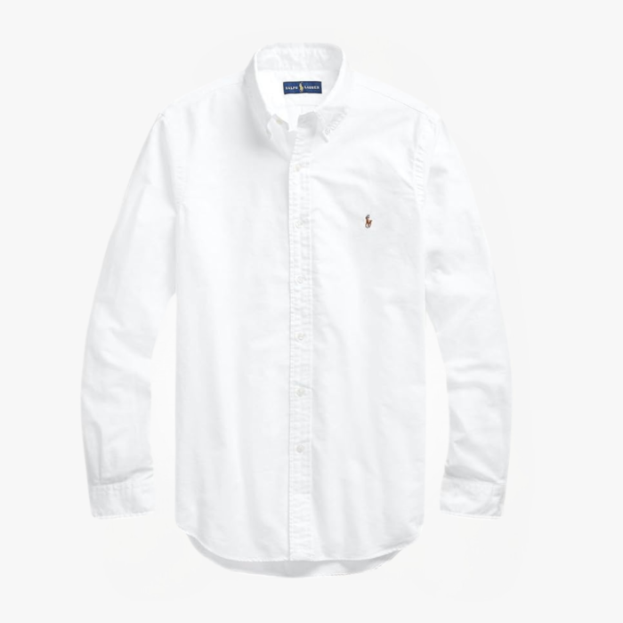 Classic Fit Plaid Oxford Shirt Classic Fit Plaid Oxford Shirt