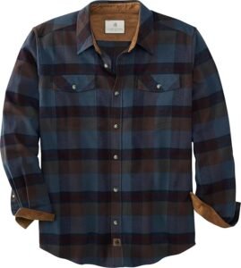 Long Sleeve Flannel Shirt