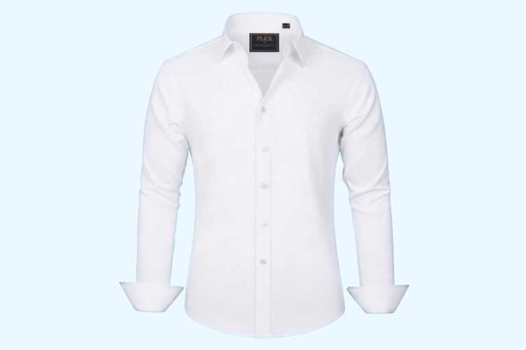 Top 1 Men’s Dress Shirts – Ultimate Premium Stretch Long Sleeve Business Casual