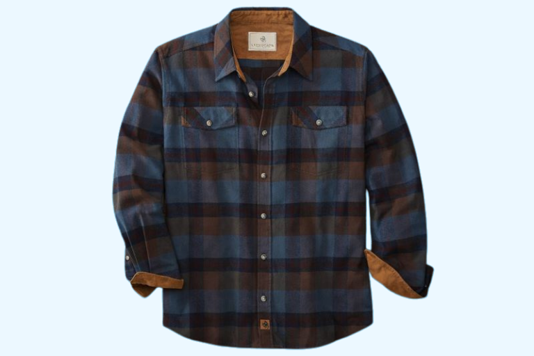 Legendary Whitetails Men’s Flannel Shirt – Long Sleeve Relaxed Fit