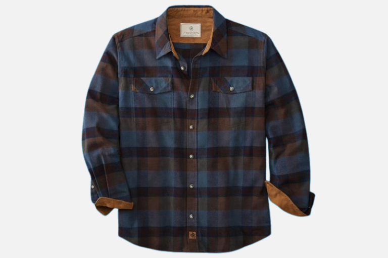 Legendary Whitetails Men’s Flannel Shirt – Long Sleeve Relaxed Fit