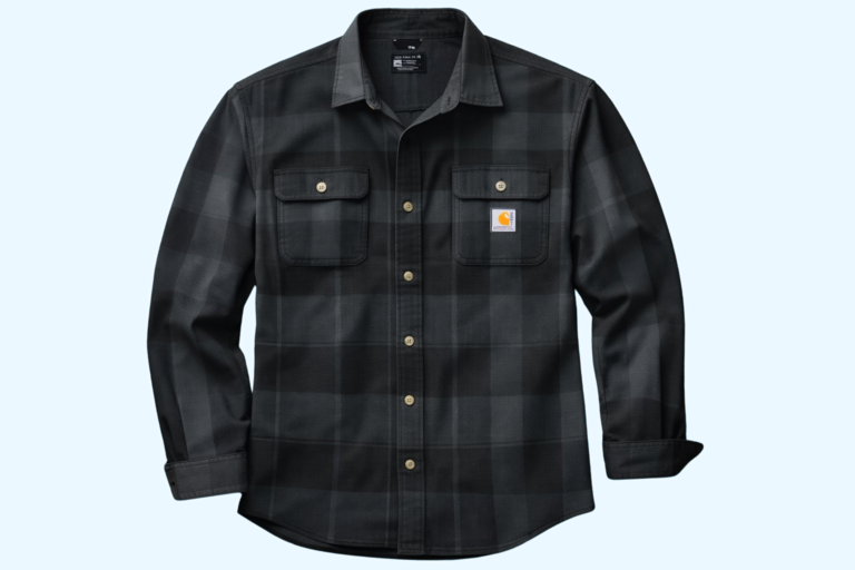 Ultimate Cozy Carhartt Men’s 105947 Plaid Shirt – Heavyweight Fit Flannel