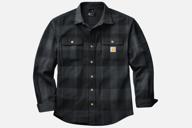 Ultimate Cozy Carhartt Men’s 105947 Plaid Shirt – Heavyweight Fit Flannel