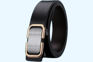 Automatic Buckle Leather Belt