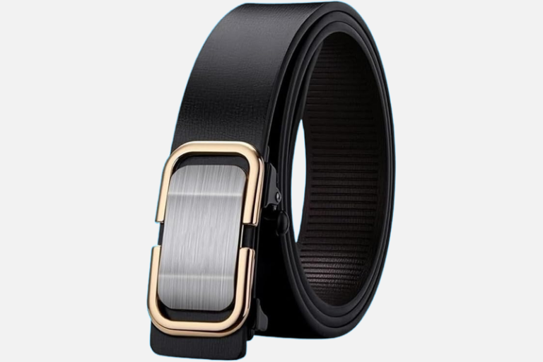Premium Automatic Buckle Leather Belt – 5 Incredible Reasons Men Love This Stylish Essential