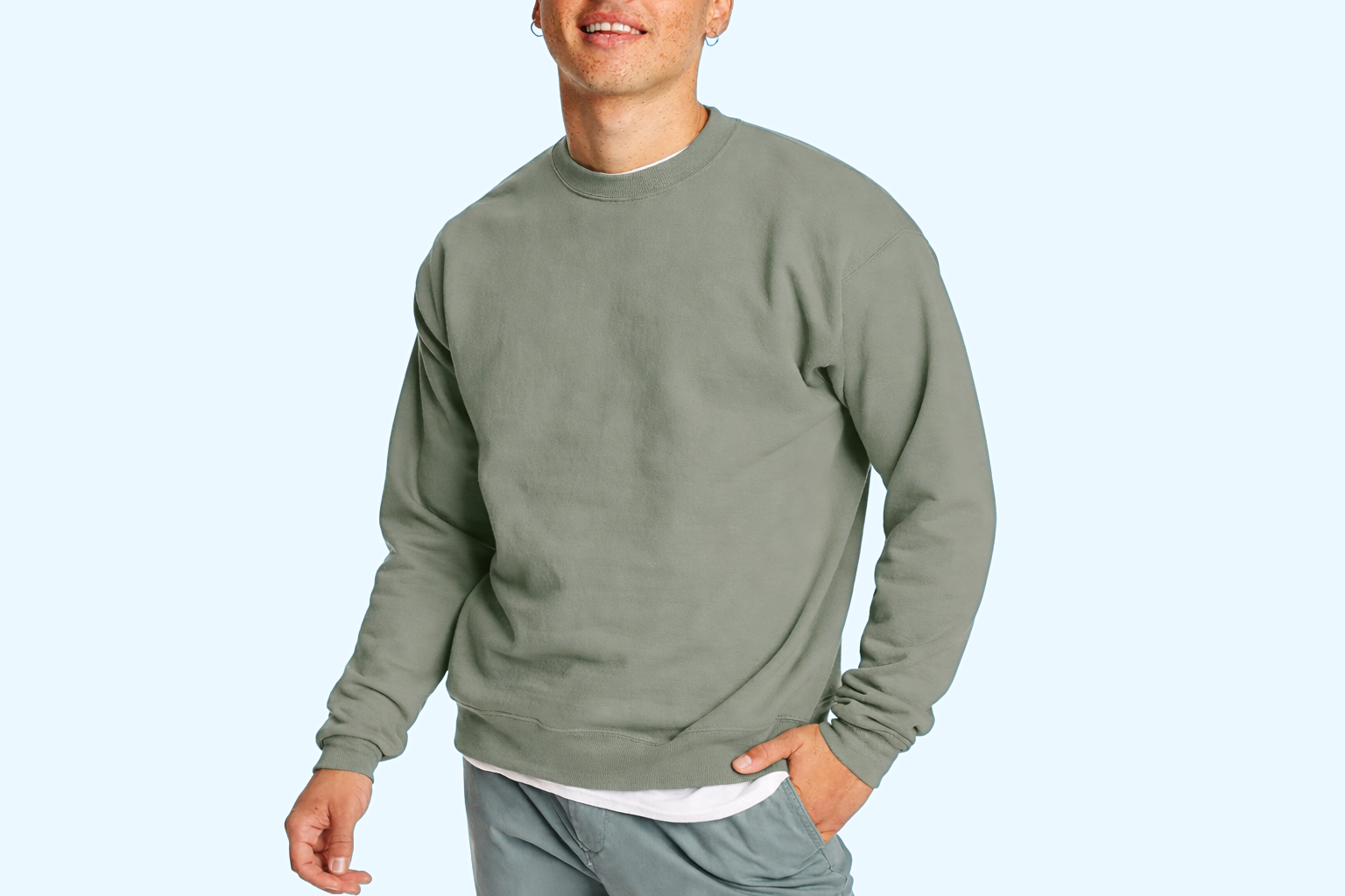 Crewneck Sweatshirt