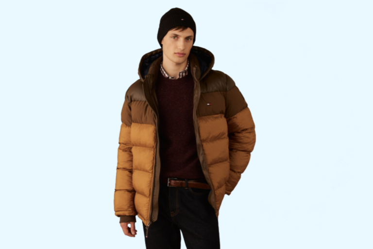 Tommy Hilfiger Men’s 5 Best Hooded Puffer Jacket – Water Resistant Ultra Loft Winter Coat