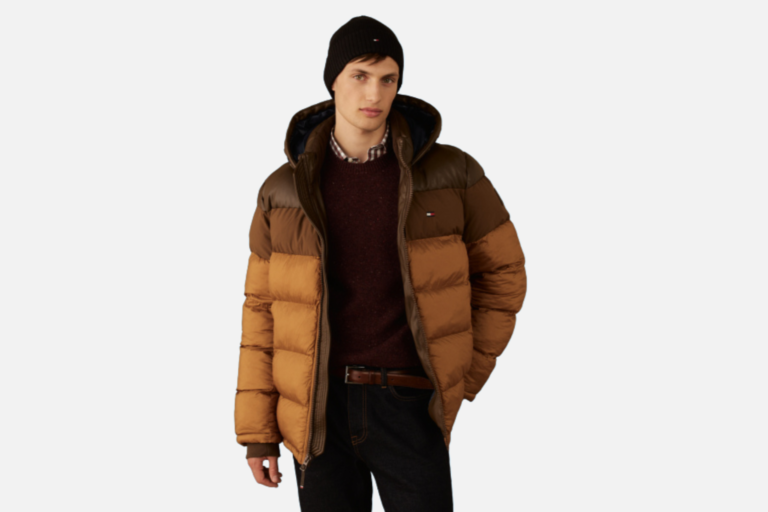 Tommy Hilfiger Men’s 5 Best Hooded Puffer Jacket – Water Resistant Ultra Loft Winter Coat