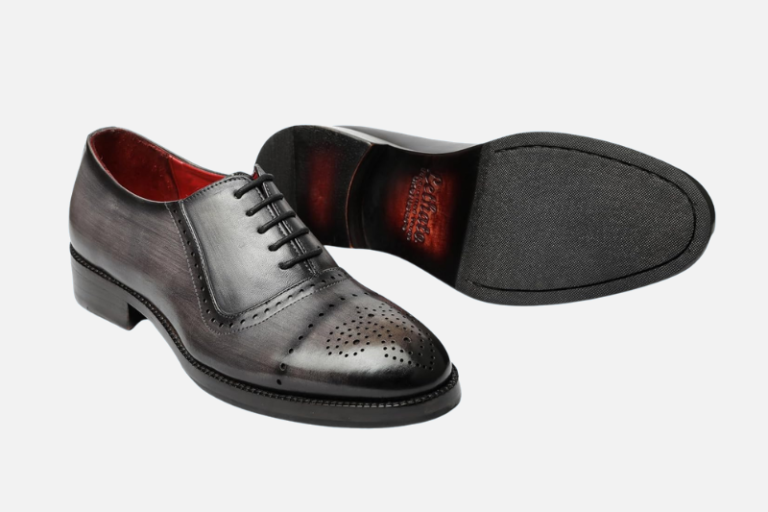 Leather Lace up Dress Shoes – 7 Stunning Reasons Lethato Wingtip Brogue Oxford Stands Out
