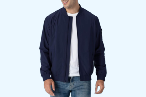 Men's Lightweight Bomber Jacket