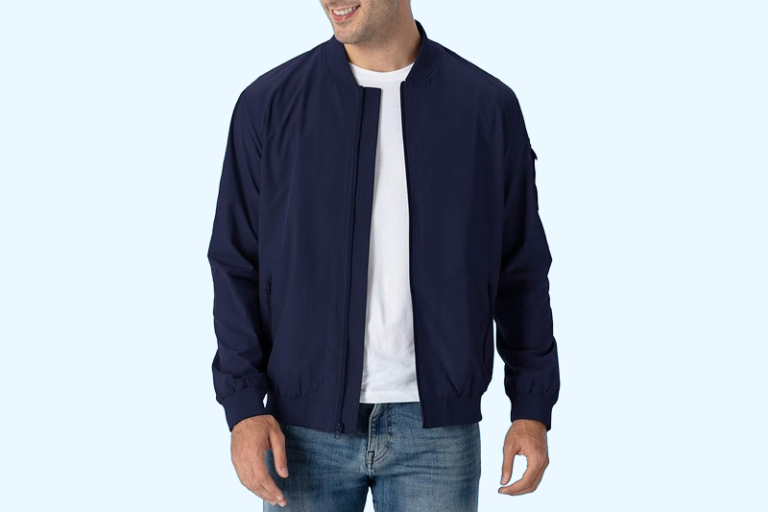 Men’s Lightweight Bomber Jacket – Discover 7 Powerful Reasons You’ll Absolutely Love It