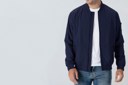 Men's Lightweight Bomber Jacket
