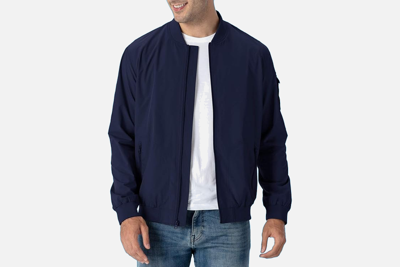 Men's Lightweight Bomber Jacket