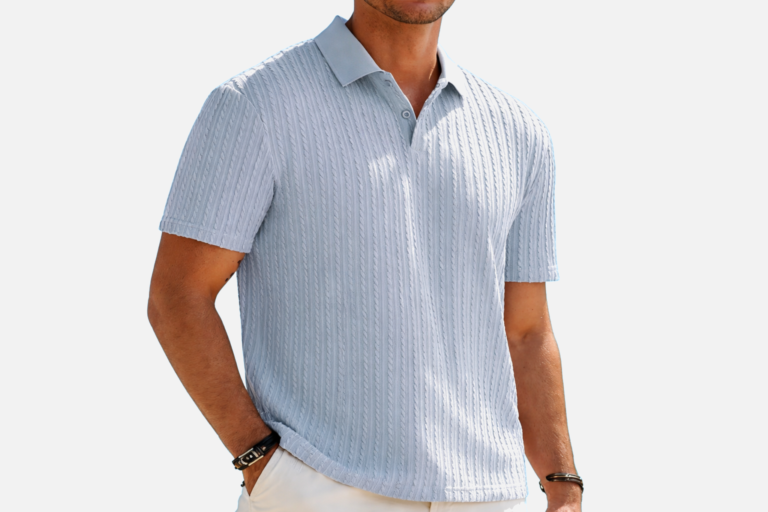 Stretchy Golf Shirts – 7 Ultimate & Comfortable JMIERR Men’s Summer Polo Shirts