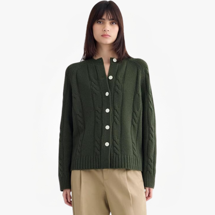 Women’s Everlane Cable Cardigan