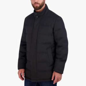 Men’s Wool Padded Coat Warm