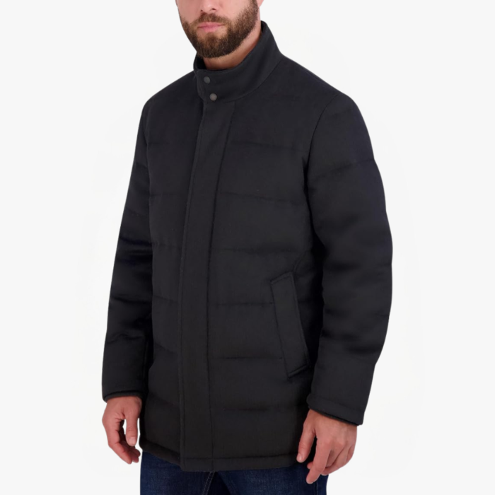 Men’s Wool Padded Coat Warm