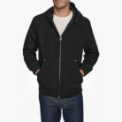 Hooded Bomber Jacket