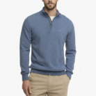 Cotton Half Zip
