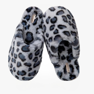 Women’s Fuzzy Scuff Slippers