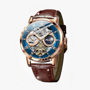 Men’s Starry Skeleton Watch