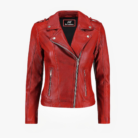 Vintage Biker Leather Jacket