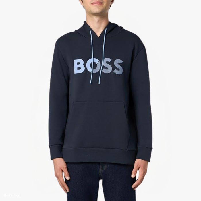 Embossed Logo Hoodie Embossed Logo Hoodie