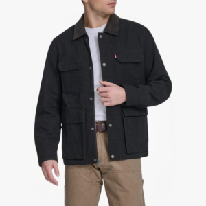 Men’s Cotton 4-Pocket Depot Jacket