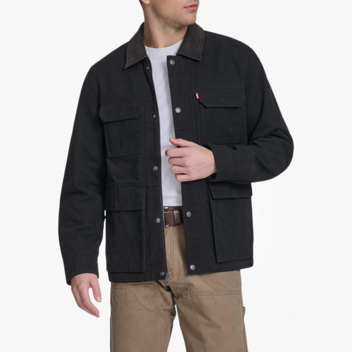 Men’s Cotton 4-Pocket Depot Jacket