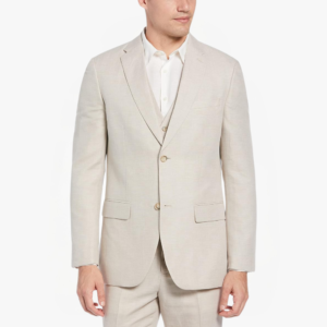 Men’s Linen Blend Suit coat