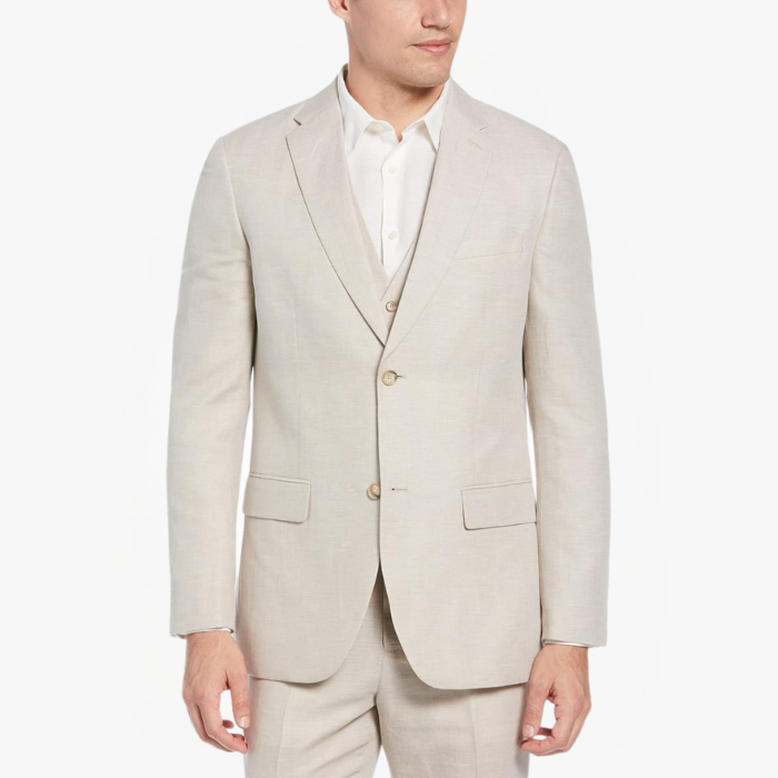 Men’s Linen Blend Suit coat