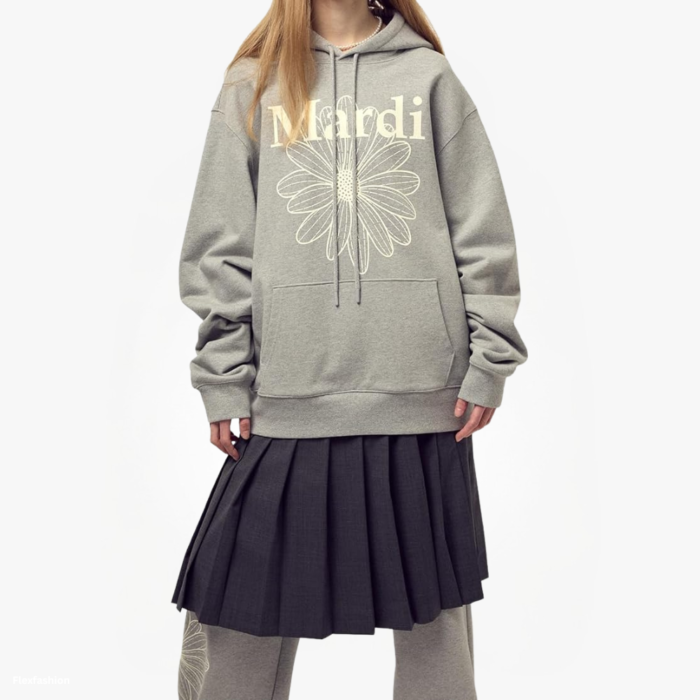 Women’s Flower Mardi Hoodie Women’s Flower Mardi Hoodie