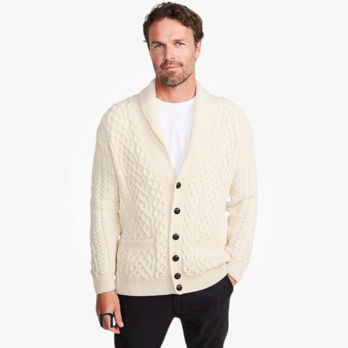 Merino Wool Irish Aran