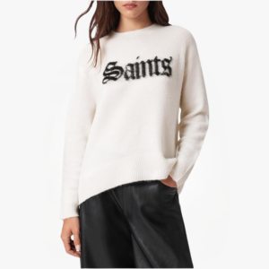 Women’s Saints Crew Sweater