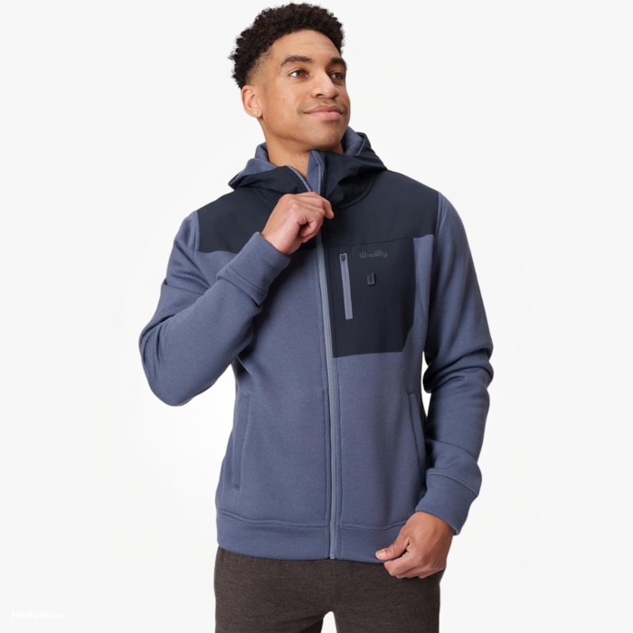 Men's Merino Fleece Jacket