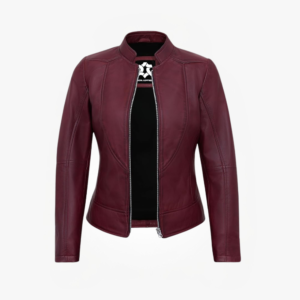 Lambskin Motorcycle Leather Jacket