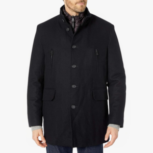 Men’s Melton Wool Coat