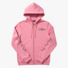 Men's Filled Horseshoe Zip Hoodie